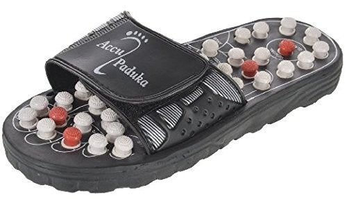 Acupressure and Magnetic Therapy Slippers for Full Body Blood Circulation Foot Massager Pain Relief Slippers For Men and Women