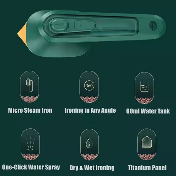 Portable Mini Travel Iron Steamer