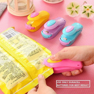 Portable Mini Sealing Machine Battery Operated