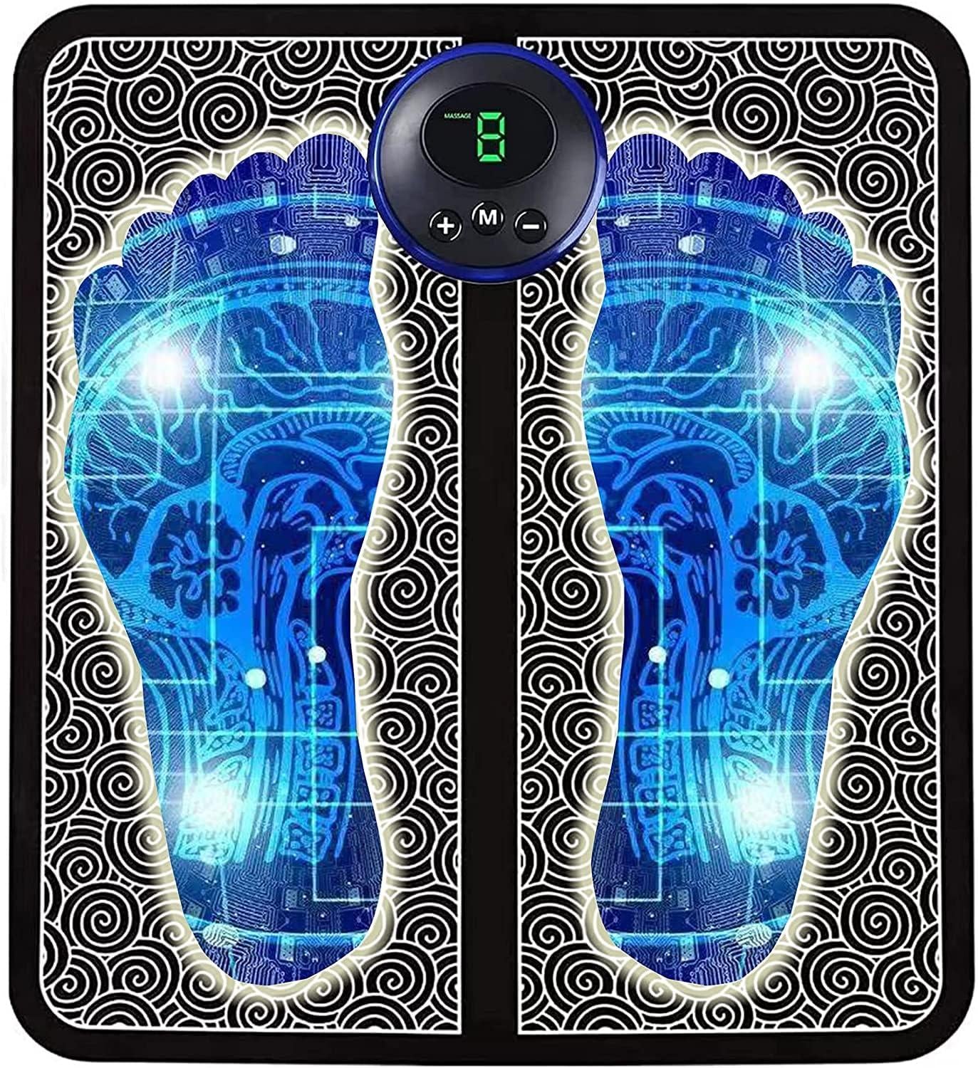 Vibrating Bubble Electric Ems Foot Massager Pain Reliever