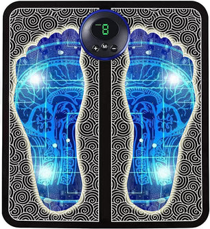 Vibrating Bubble Electric Ems Foot Massager Pain Reliever