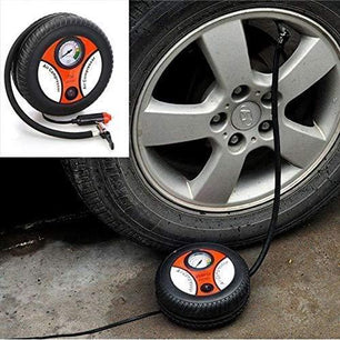 Automatic Tyre Shape Car Air Compressor Pump