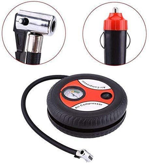 Automatic Tyre Shape Car Air Compressor Pump