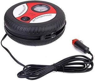 Automatic Tyre Shape Car Air Compressor Pump