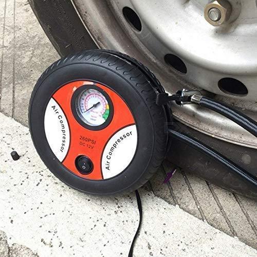 Automatic Tyre Shape Car Air Compressor Pump